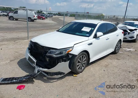 2019 Kia Optima Ex из США, поврежденный, VIN 5XXGU4L15KG303629